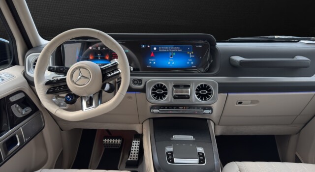 MERCEDES-BENZ G 63 AMG 9G-Tronic