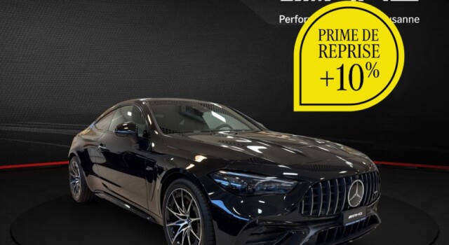 MERCEDES-BENZ CLE 53 AMG CLE 53 Coupé AMG 4Matic+ 9G-Tronic