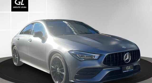 MERCEDES-BENZ CLA 250 4Matic AMG Line 7G-DCT