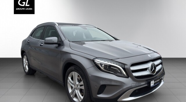 MERCEDES-BENZ GLA 250 Urban 4Matic 7G-DCT