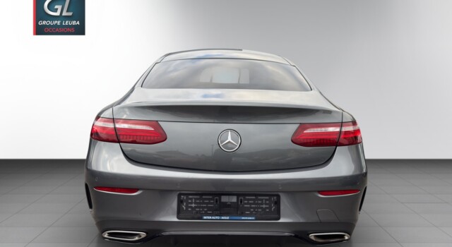 MERCEDES-BENZ E 200 Coupé AMG Line 4 Matic 9G-Tronic