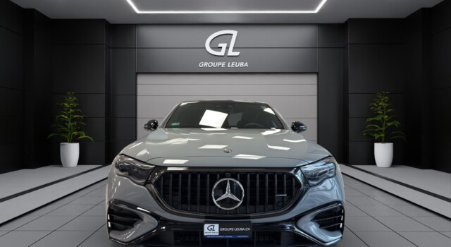 MERCEDES-BENZ E 53 AMG E 53 Hybrid 4Matic+ 9G-Tronic