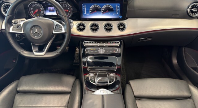 MERCEDES-BENZ E 400 Cabriolet AMG Line 4 Matic 9G-Tronic