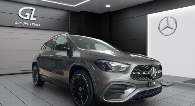 MERCEDES-BENZ GLA 250 4Matic 8G-DCT Swiss Star