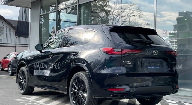 MAZDA CX-60 e-Skyactiv PHEV 327 AWD Homura