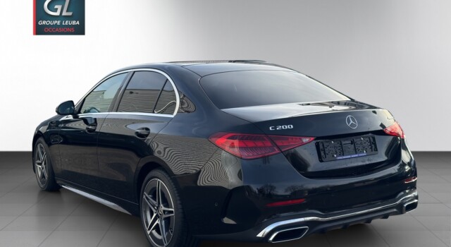 MERCEDES-BENZ C 200 4M AMG Line