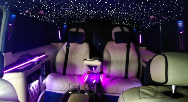 MERCEDES-BENZ V 300 d extralang 4Matic 9G-Tronic