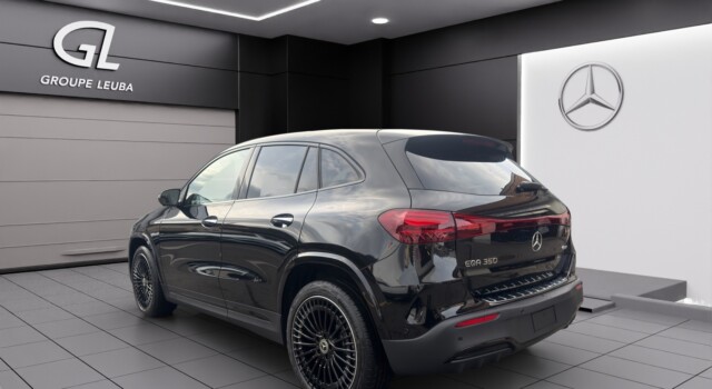 MERCEDES-BENZ EQA 350 66,5 kWh 4Matic Excellence