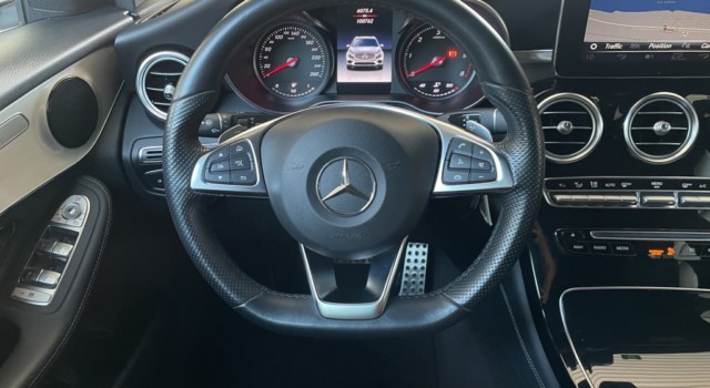 MERCEDES-BENZ GLC 220 d AMG Line 4Matic