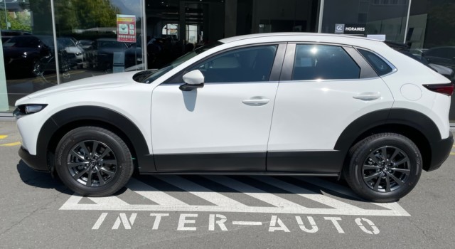 MAZDA CX-30 SKYACTIV-G 140 M Hybrid Prime Line FWD