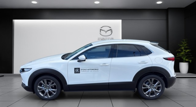MAZDA CX-30 SKYACTIV-X 186 M Hybrid Exclusive Line FWD AT