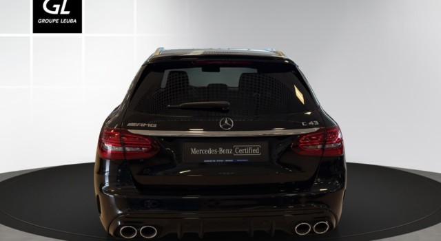 MERCEDES-BENZ C 43 AMG 4Matic