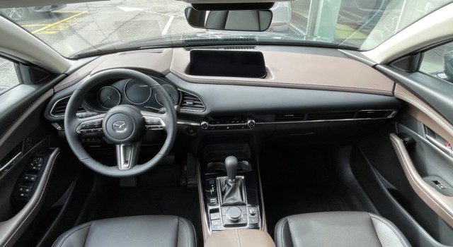 MAZDA CX-30 SKYACTIV-X 186 M Hybrid Takumi AWD AT