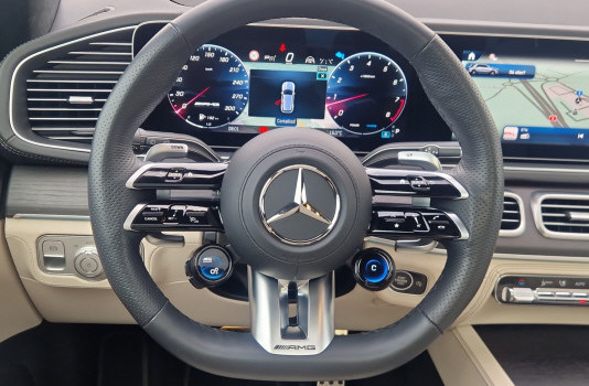 MERCEDES-BENZ GLE 63 AMG GLE 63 S AMG 4Matic+