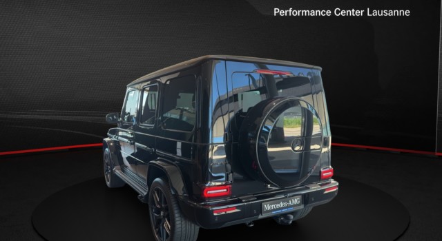 MERCEDES-BENZ G 63 AMG 9G-Tronic