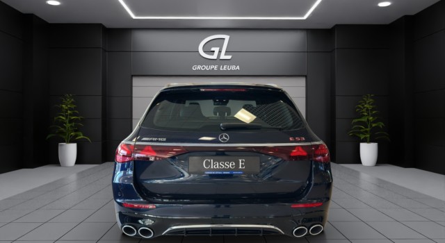 MERCEDES-BENZ E 53 AMG E 53 Hybrid T 4Matic+ 9G-Tronic