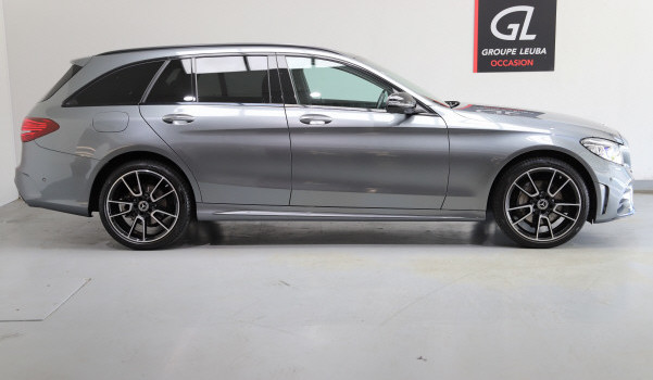 MERCEDES-BENZ C 220 d SwissStar AMG L.4M