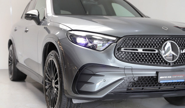 MERCEDES-BENZ GLC 400 e 4M 9G-Tronic