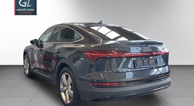AUDI e-tron 50 Sportback quattro