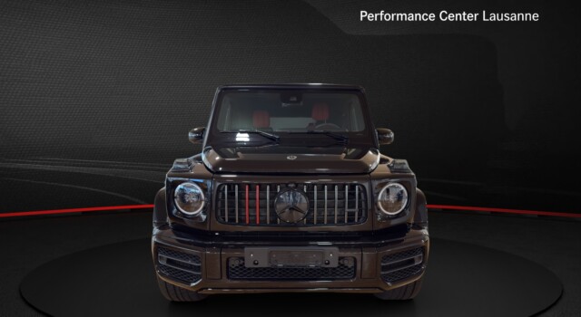 MERCEDES-BENZ G 63 AMG Speedshift Plus G-Tronic