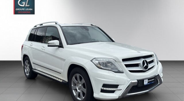 MERCEDES-BENZ GLK 220 BlueTEC 4Matic
