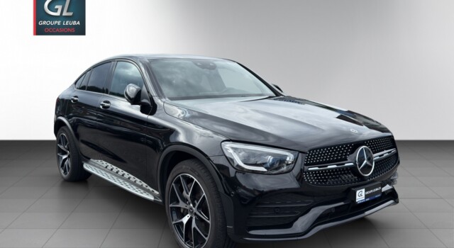 MERCEDES-BENZ GLC 300 GLC Coupé 300 AMG Line 4M