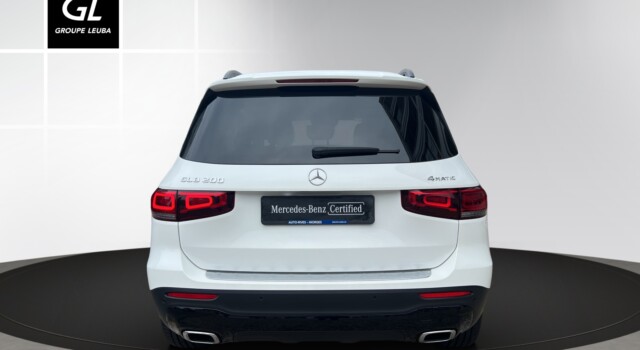 MERCEDES-BENZ GLB 200 4Matic Progressive 8G-Tronic