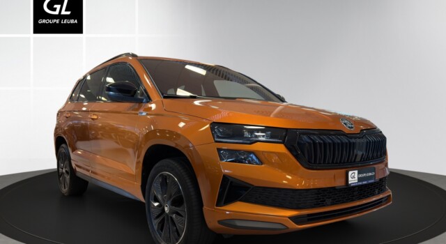 SKODA KAROQ 2.0 TDI CR Sport Line 4×4 DSG