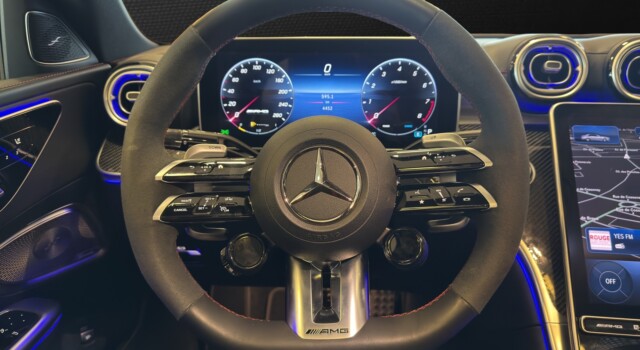 MERCEDES-BENZ C 43 AMG 4Matic