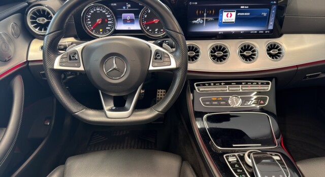 MERCEDES-BENZ E 400 Cabriolet AMG Line 4 Matic 9G-Tronic