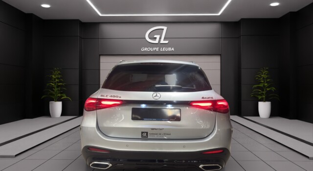 MERCEDES-BENZ GLC 400 e 4Matic EQ Star 9G-Tronic