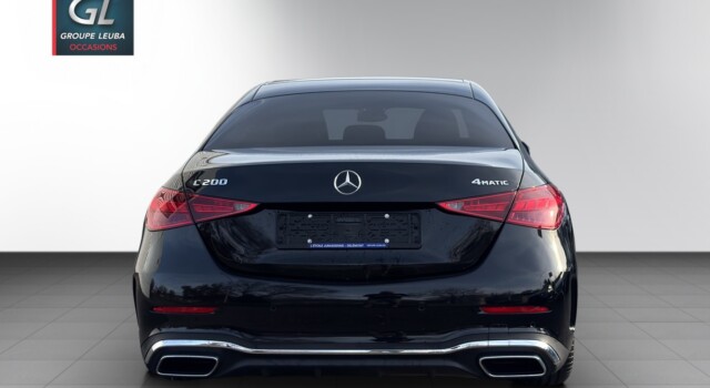 MERCEDES-BENZ C 200 4M AMG Line
