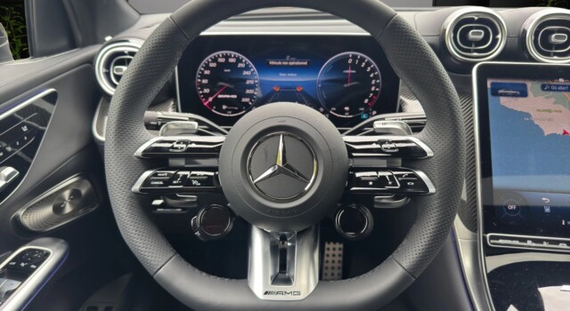 MERCEDES-BENZ GLC 63 AMG GLC Coupé 63 S e AMG Executive Edition 4Matic 9G-Tronic