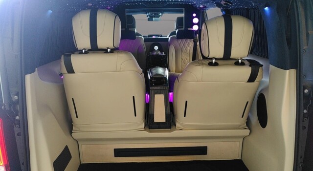 MERCEDES-BENZ V 300 d extralang 4Matic 9G-Tronic