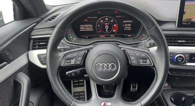 AUDI S4 Avant 3.0 TDI quattro tiptronic