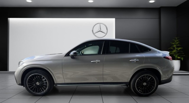 MERCEDES-BENZ GLC 400 GLC Coupé 400 e 4Matic 9G-Tronic