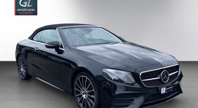 MERCEDES-BENZ E 400 AMG Line 4 Matic