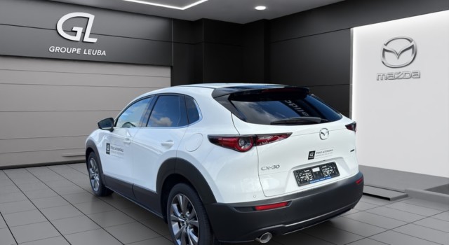 MAZDA CX-30 SKYACTIV-X 186 M Hybrid Exclusive Line FWD AT