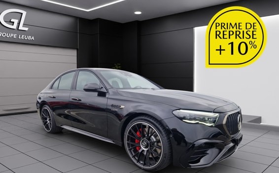 MERCEDES-BENZ E 53 AMG E 53 Hybrid 4Matic+ 9G-Tronic