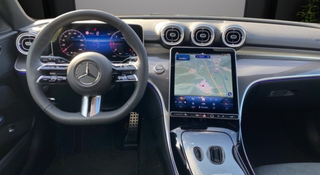 MERCEDES-BENZ C 220 d T 4 Matic Swiss Star