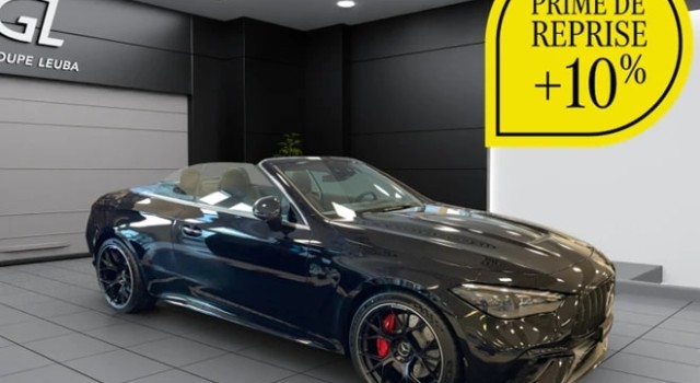 MERCEDES-BENZ CLE 53 AMG CLE AMG 53 Cabrio 4Matic+ 9G-Tronic