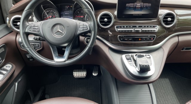 MERCEDES-BENZ V 250 d Swiss Edition lang 4Matic 7G-Tronic