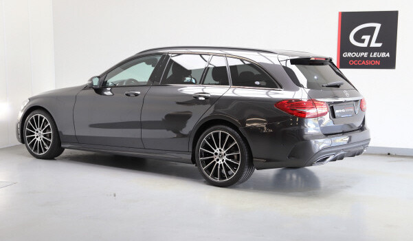 MERCEDES-BENZ C 220 d SwissStar AMG L.4M