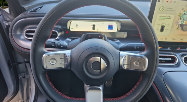 SMART 1 # 66 kWh Brabus AWD