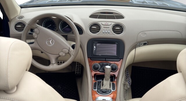 MERCEDES-BENZ SL 500 Automatic