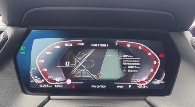 BMW M135 i xDrive Steptronic