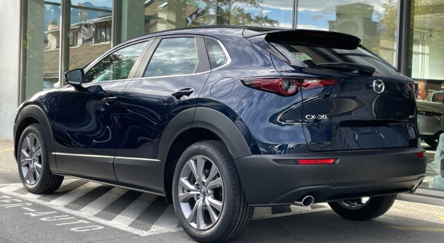 MAZDA CX-30 SKYACTIV-X 186 M Hybrid Exclusive Line AWD AT