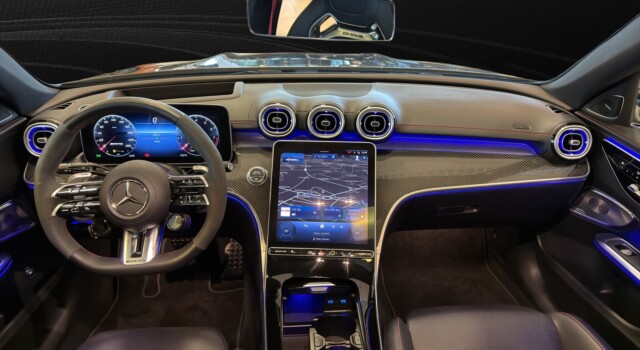 MERCEDES-BENZ C 43 AMG 4Matic