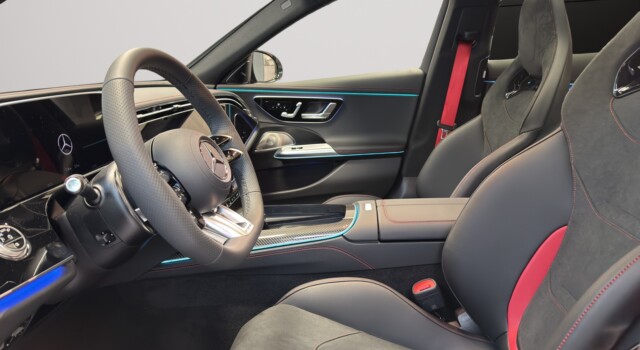 MERCEDES-BENZ E 53 AMG E 53 Hybrid 4Matic+ 9G-Tronic