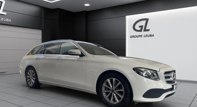MERCEDES-BENZ E 200 Avantgarde 4 Matic 9G-Tronic